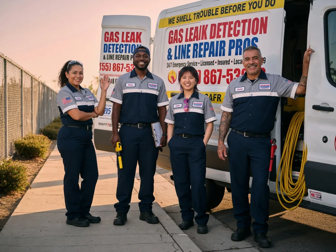Gas Line Repair company in Melvin, IL