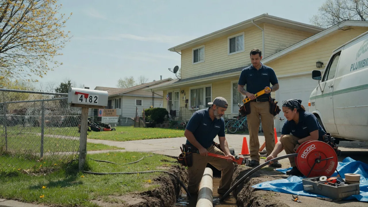 Gas Line Repair in Melvin, IL near me